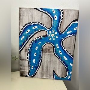 Brand New-Original Starfish Painting